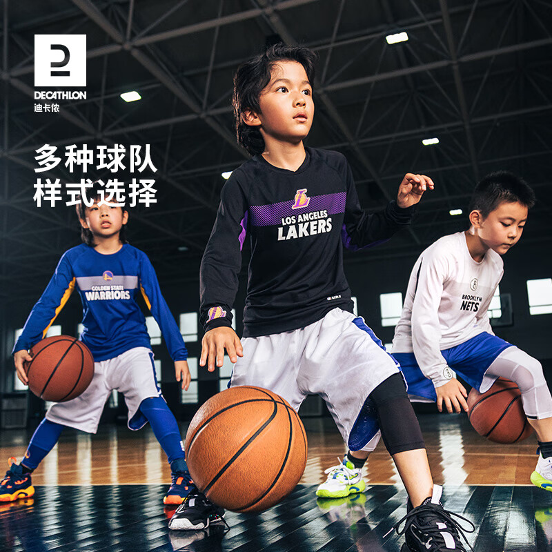 迪卡儂NBA官方青少年緊身衣褲評(píng)測(cè) 以勇士緊身褲為例，助力小球員運(yùn)動(dòng)表現(xiàn)